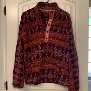 W’s Burton Patterned Fleece